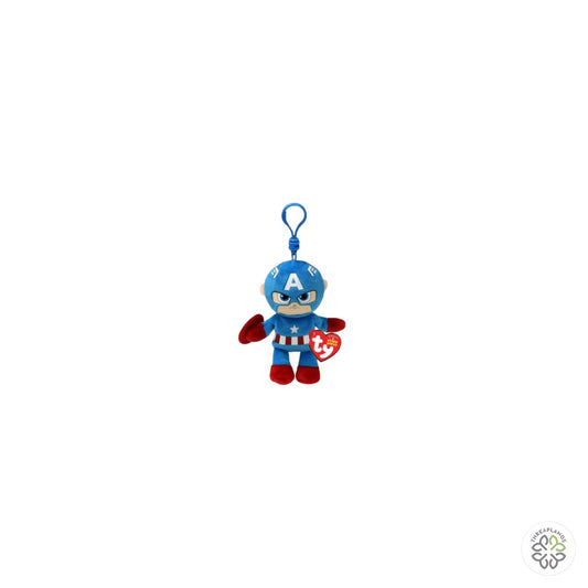 Ty Key Clip - Marvel - Captain America [optimised-1040-watermarked]