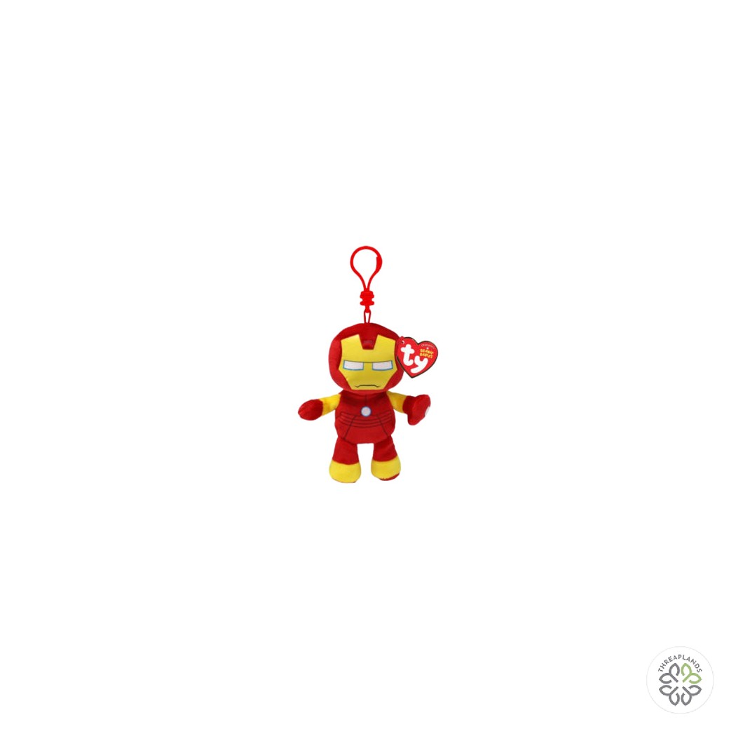 Ty Key Clip - Marvel - Iron Man [optimised-1040-watermarked]