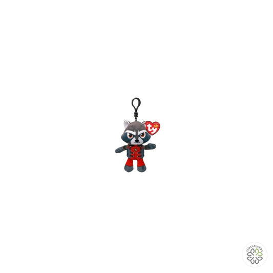 Ty Key Clip - Marvel - Rocket [optimised-1040-watermarked]