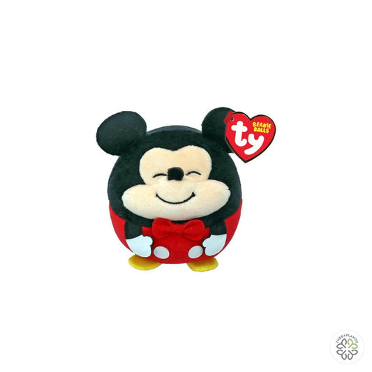 TY Puffies - Disney - Mickey Mouse [optimised-1040-watermarked]