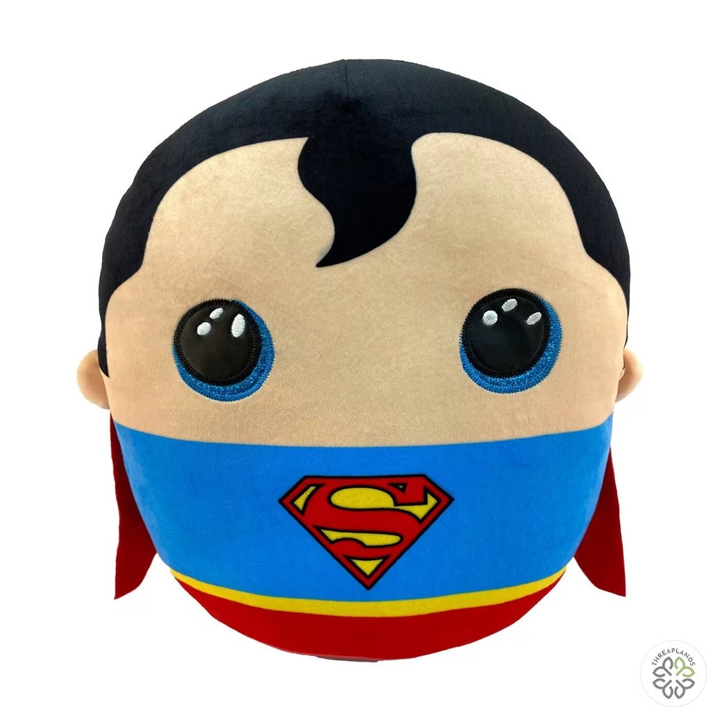 Ty Squishy Babies - DC - Superman - 10" [optimised-1040-watermarked]