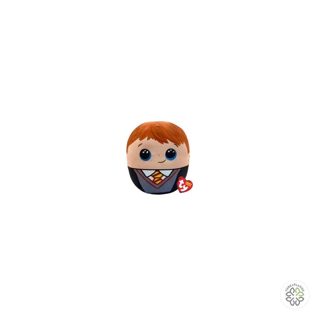 Ty Squishy Beanie - Harry Potter - Ron - 10" [optimised-1040-watermarked]