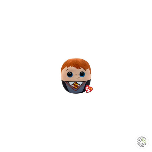 Ty Squishy Beanie - Harry Potter - Ron - 10" [optimised-1040-watermarked]