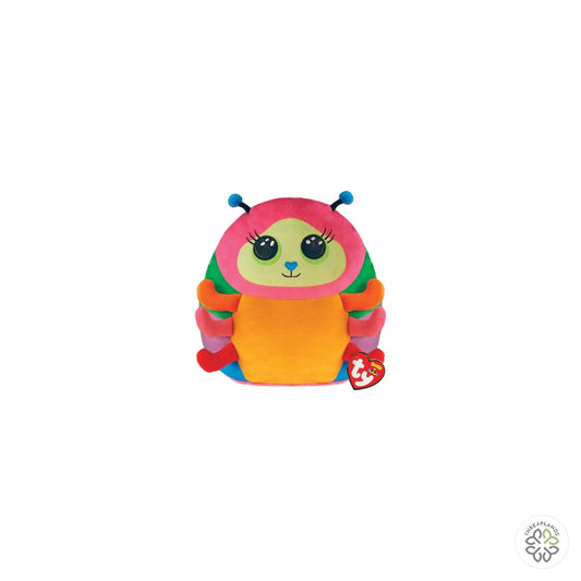 Ty Squishy Beanie - Nessa Caterpillar - 10" [optimised-1040-watermarked]