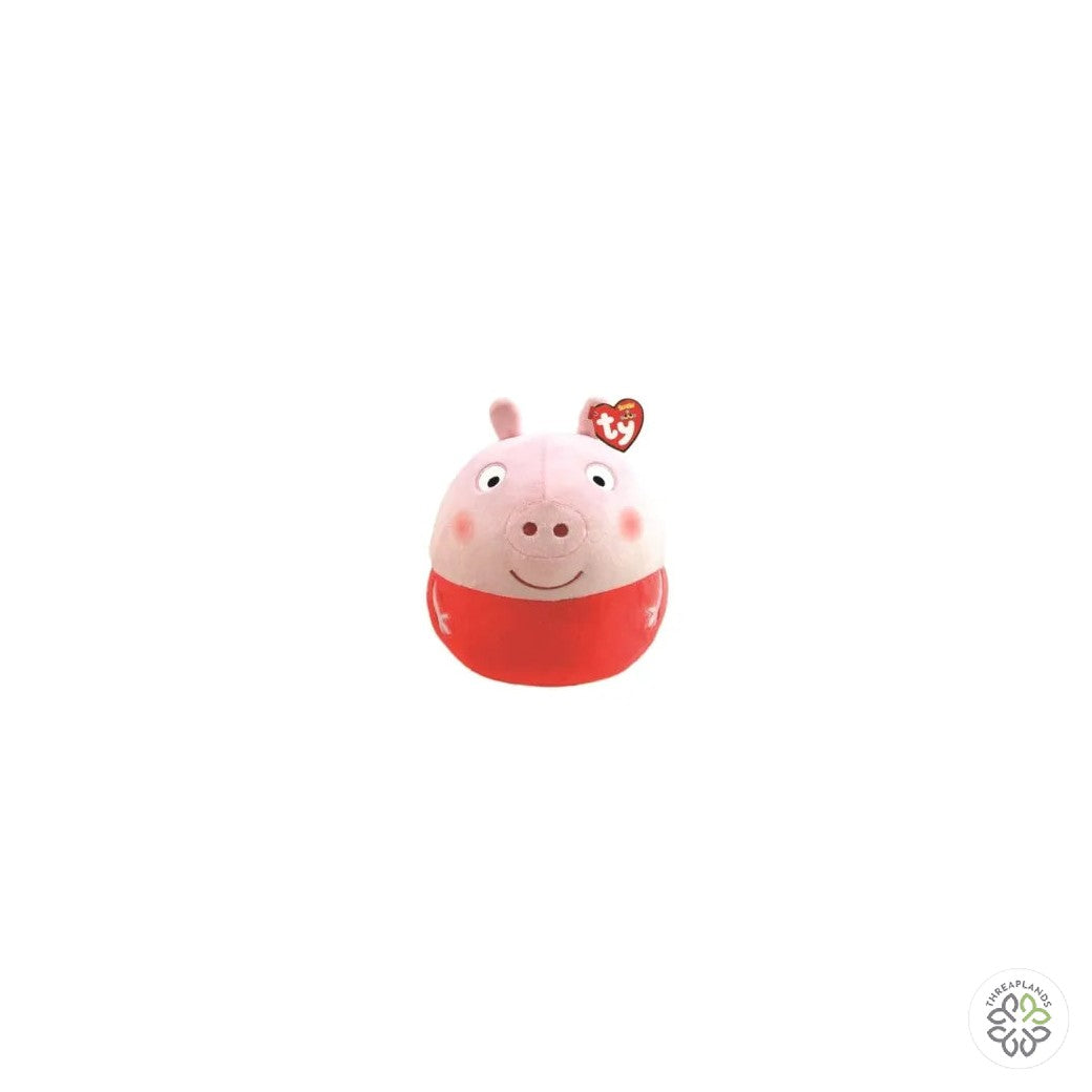 Ty Squishy Beanie - Peppa Pig - Peppa Pig - 10" [optimised-1040-watermarked]