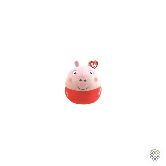 Ty Squishy Beanie - Peppa Pig - Peppa Pig - 10" [optimised-1040-watermarked]