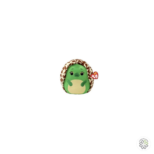 Ty Squishy Beanie - Turbo Turtle - 10" [optimised-1040-watermarked]