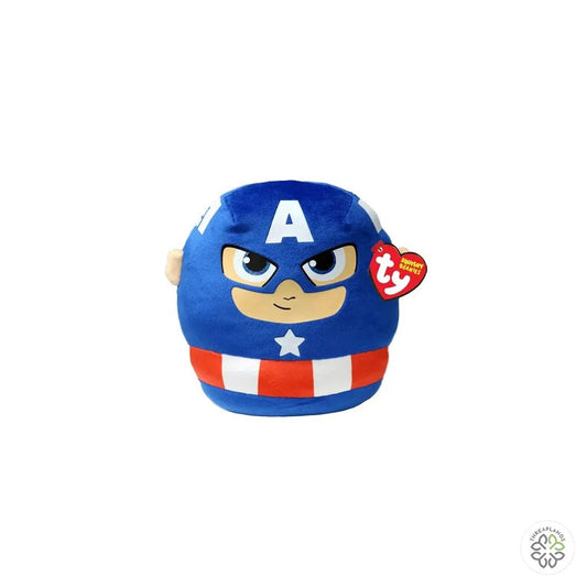 Ty Squishy beanies - Marvel - Captain America - 10" [optimised-1040-watermarked]