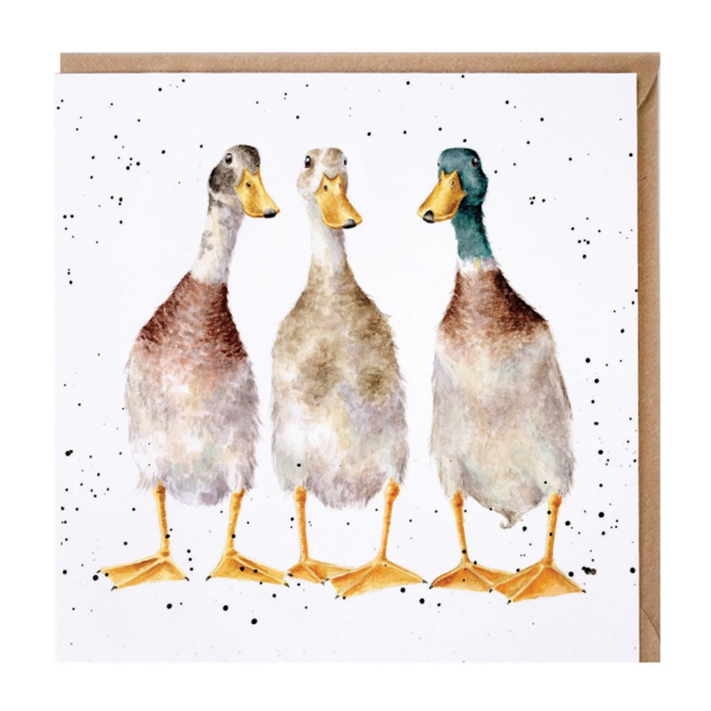 Wrendale Card- Tall Order