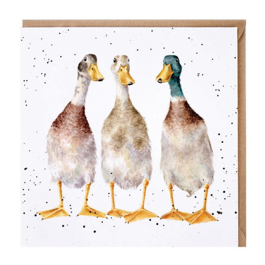 Wrendale Card- Tall Order