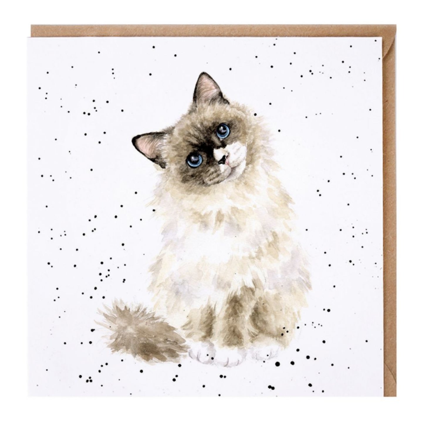 Wrendale Card- Paws for Thought