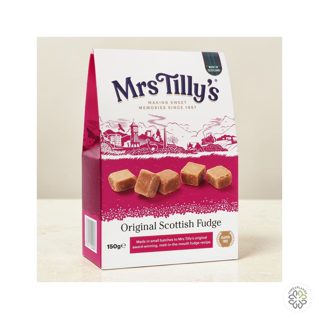 Mrs Tilly's Original Scottish Fudge 150g [optimised-1040-watermarked]