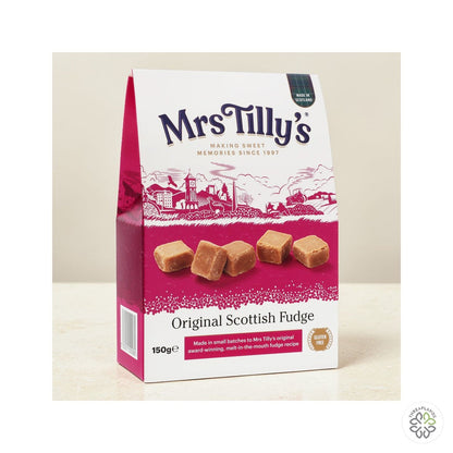 Mrs Tilly's Original Scottish Fudge 150g [optimised-1040-watermarked]