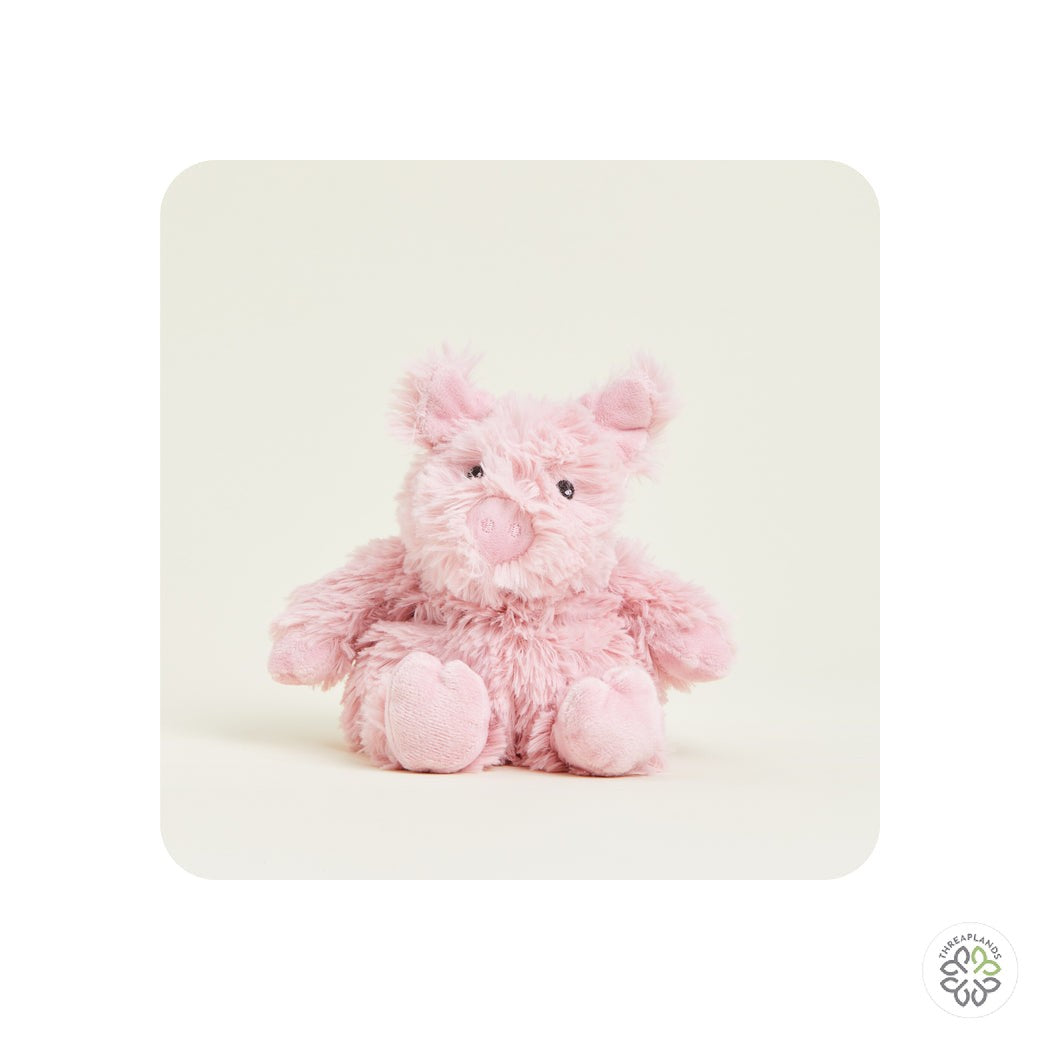 Warmies  9" Junior Pig Microwavable [optimised-1040-watermarked]