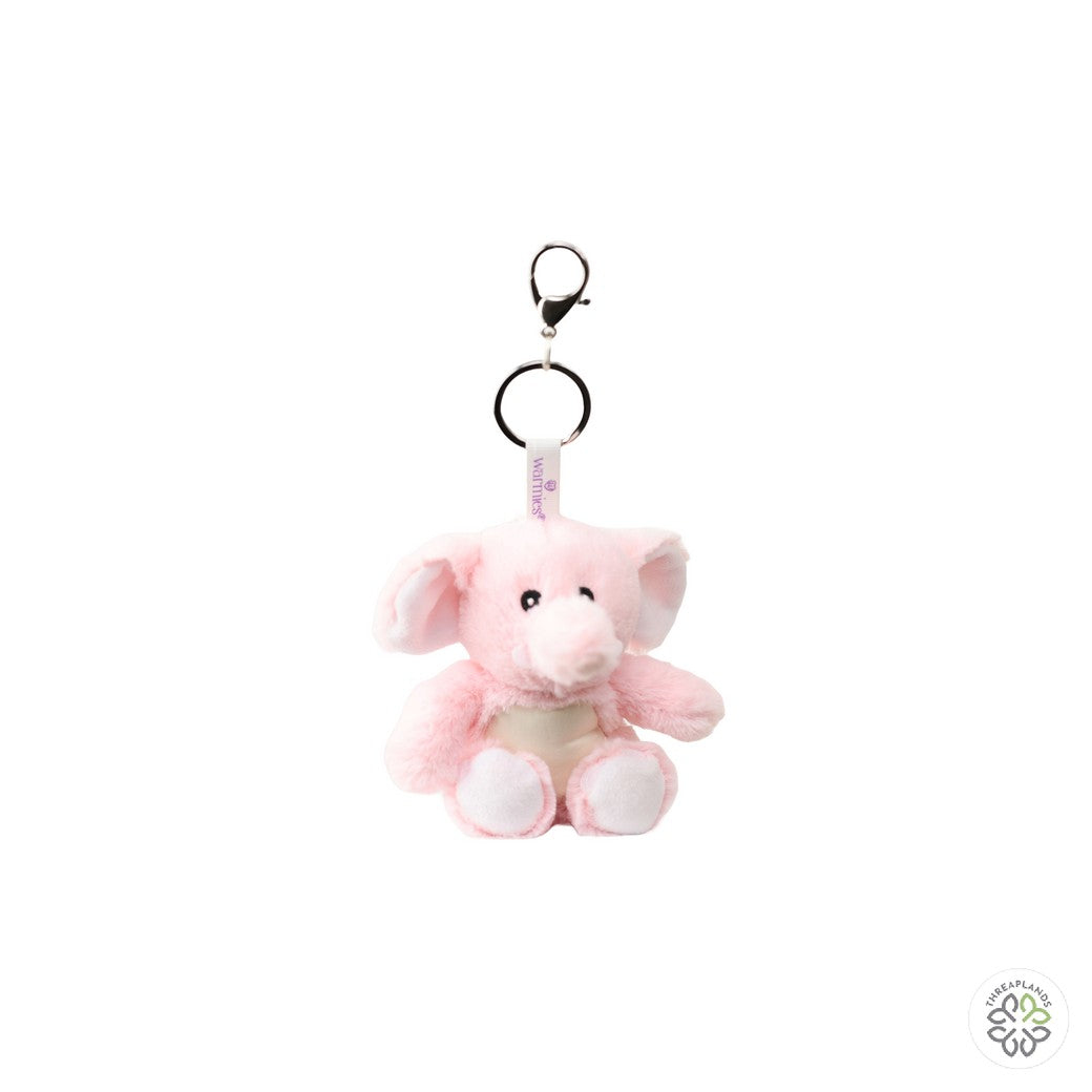 Warmies  Elephant Bag Charm [optimised-1040-watermarked]