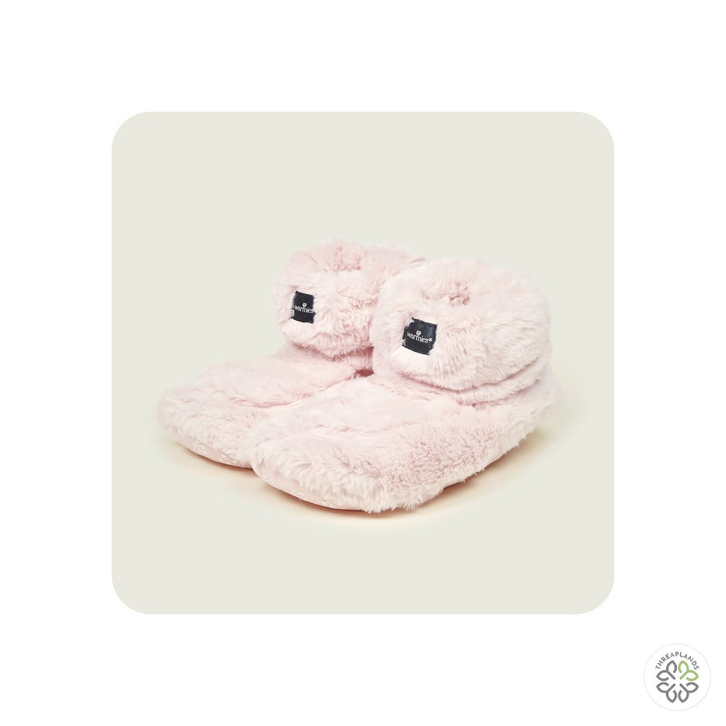 Warmies  Luxury Boots (Blossom) Microwavable [optimised-1040-watermarked]