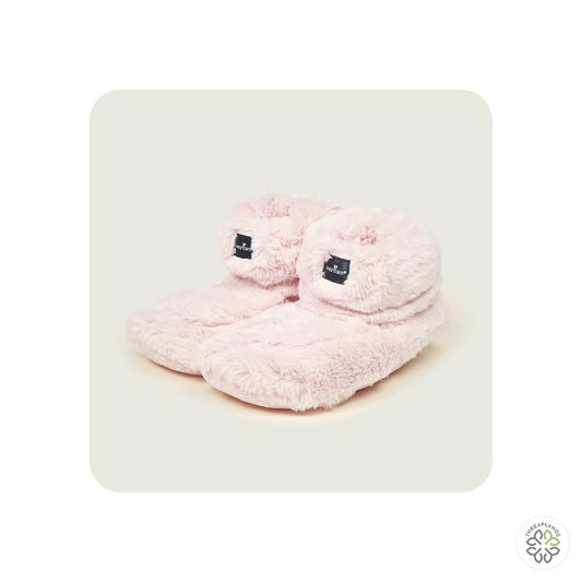 Warmies  Luxury Boots (Blossom) Microwavable [optimised-1040-watermarked]