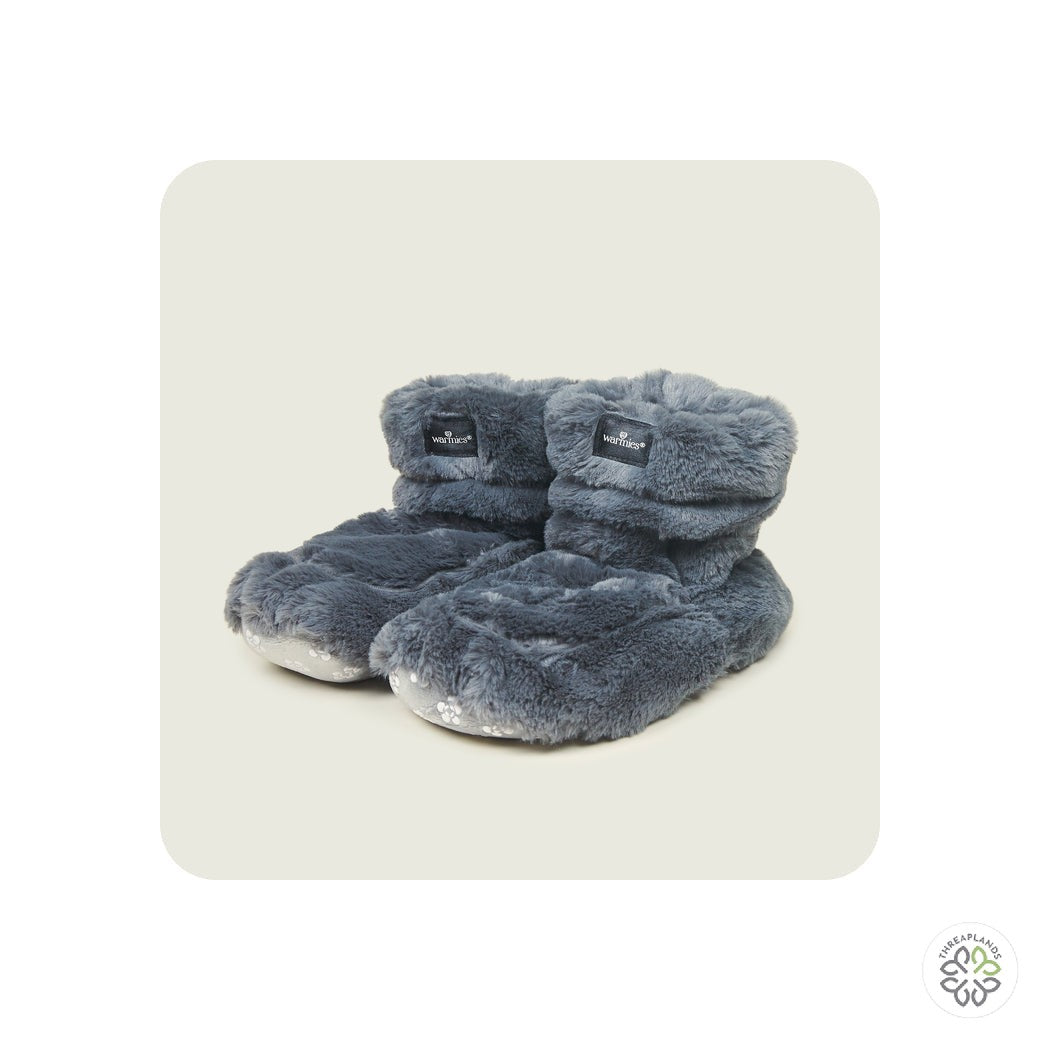 Warmies  Luxury Boots (Steel) Microwavable [optimised-1040-watermarked]