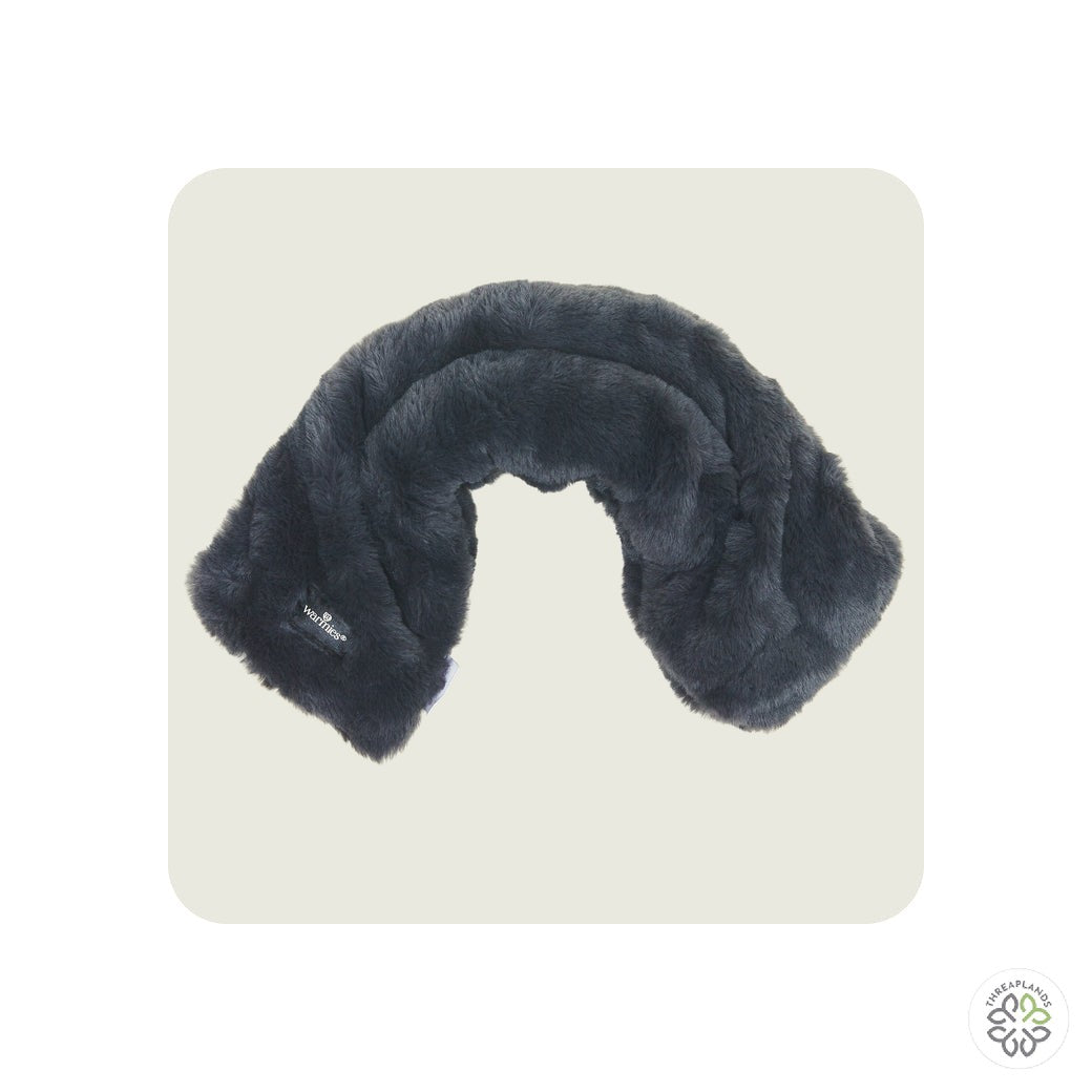 Warmies  Luxury Neck Wrap Charcoal Microwavable In Box [optimised-1040-watermarked]