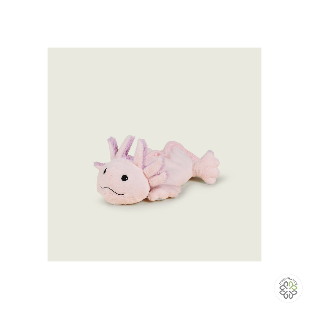 Warmies  Plush Axolotl Pink Microwavable [optimised-1040-watermarked]