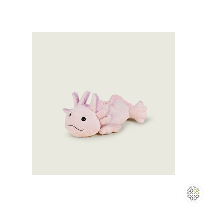 Warmies  Plush Axolotl Pink Microwavable [optimised-1040-watermarked]