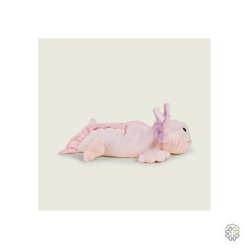 Warmies  Plush Axolotl Pink Microwavable [optimised-1040-watermarked]