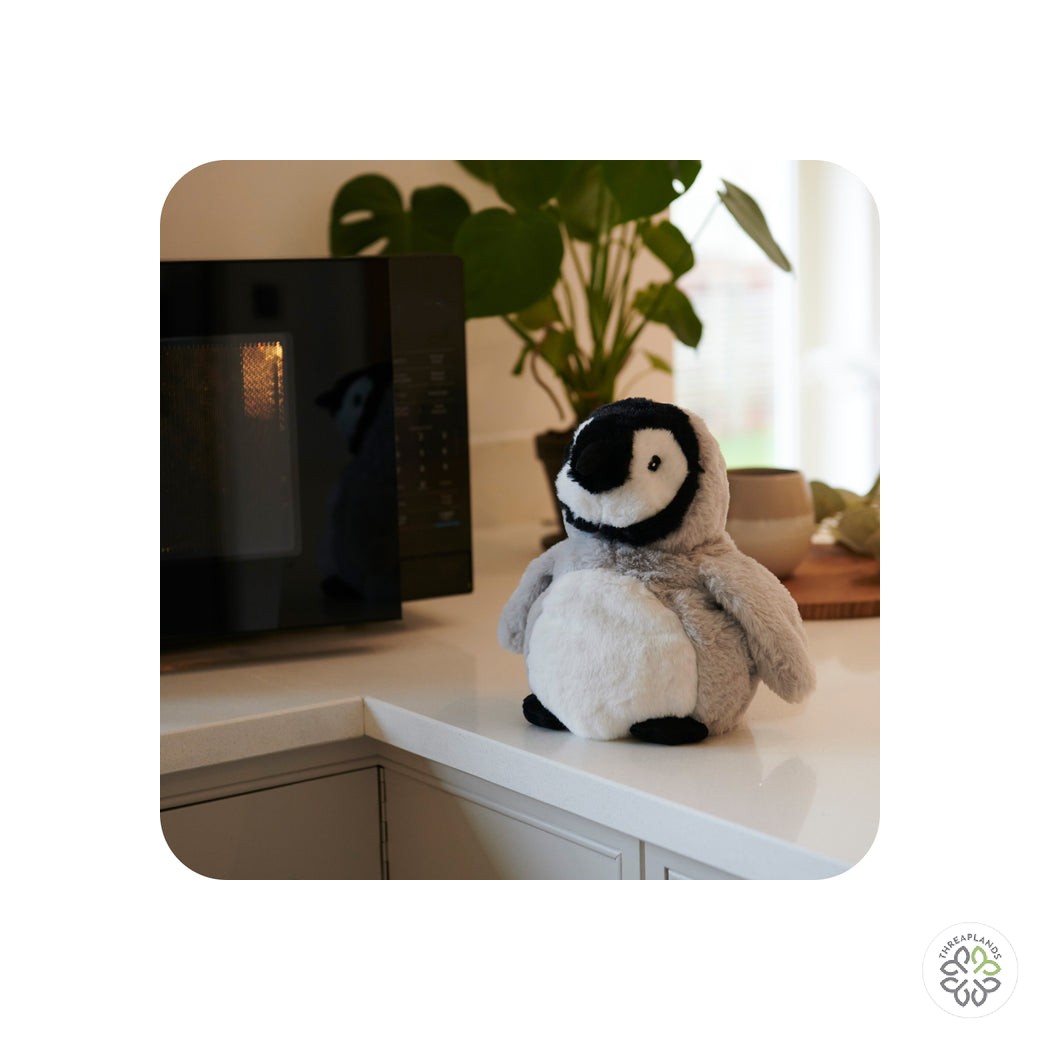Warmies  Plush Baby Penguin Microwavable [optimised-1040-watermarked]