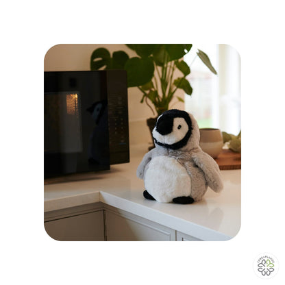 Warmies  Plush Baby Penguin Microwavable [optimised-1040-watermarked]