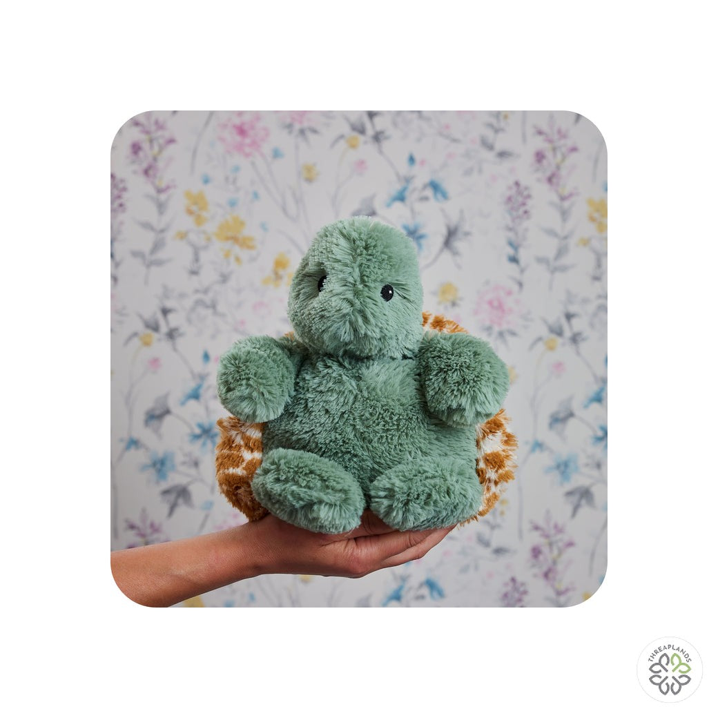 Warmies  Plush Baby Turtle Microwavable [optimised-1040-watermarked]