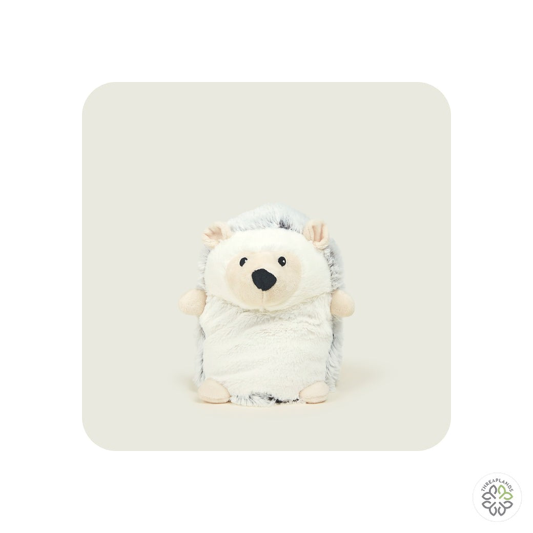 Warmies Plush Beige Hedgehog Microwavable [optimised-1040-watermarked]