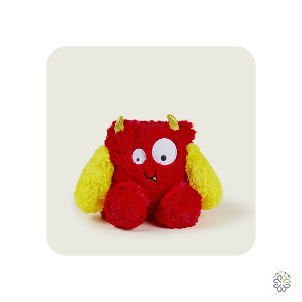 Warmies  Plush Bright Red Monster Microwavable [optimised-1040-watermarked]