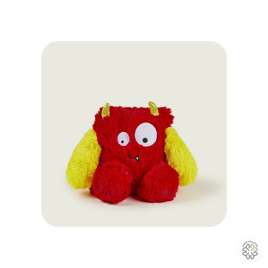 Warmies  Plush Bright Red Monster Microwavable [optimised-1040-watermarked]