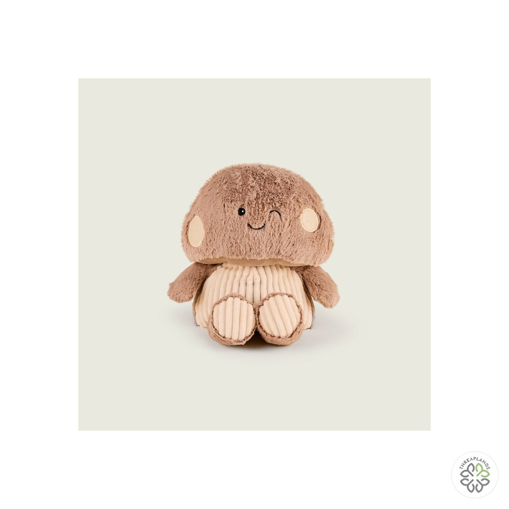 Warmies  Plush Brown Mushroom Microwavable [optimised-1040-watermarked]