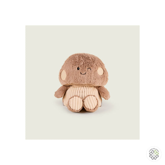 Warmies  Plush Brown Mushroom Microwavable [optimised-1040-watermarked]
