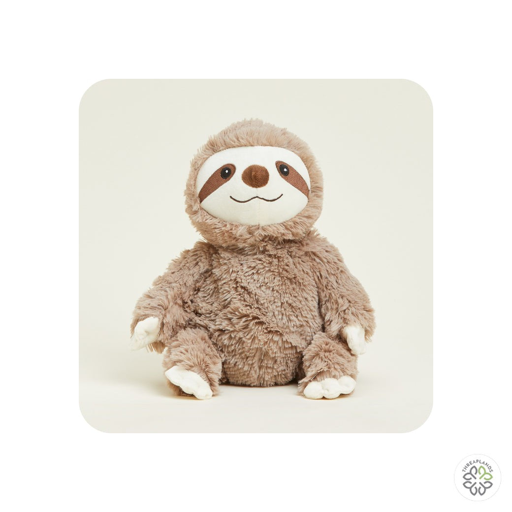 Warmies  Plush Brown Sloth Microwavable [optimised-1040-watermarked]