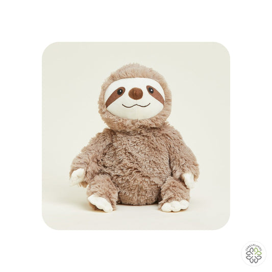 Warmies  Plush Brown Sloth Microwavable [optimised-1040-watermarked]