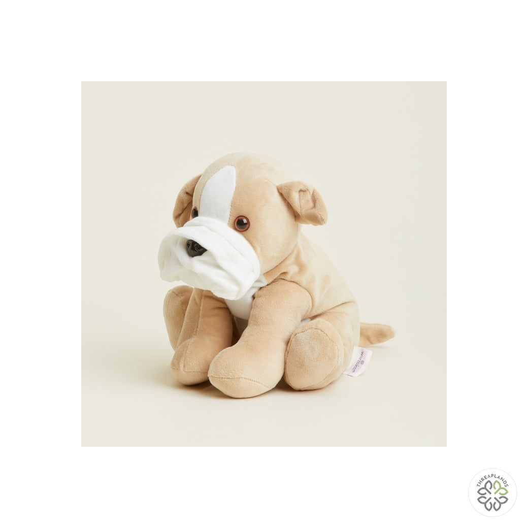 Warmies  Plush Bulldog Microwavable [optimised-1040-watermarked]