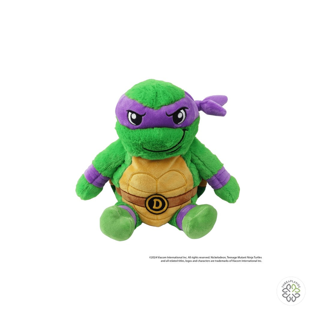 Warmies Plush Donatello (Purple) Microwavable [optimised-1040-watermarked]