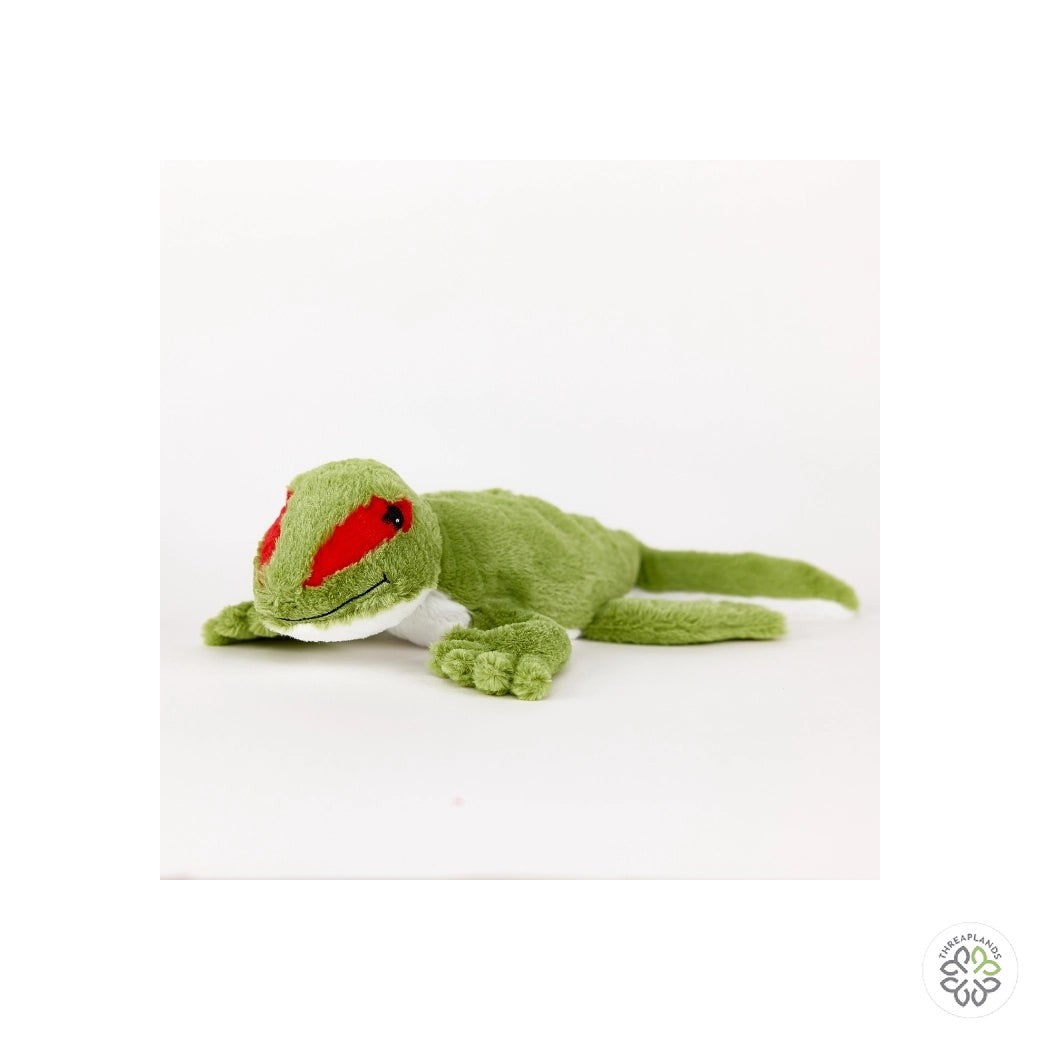 Warmies  Plush Gecko Microwavable [optimised-1040-watermarked]