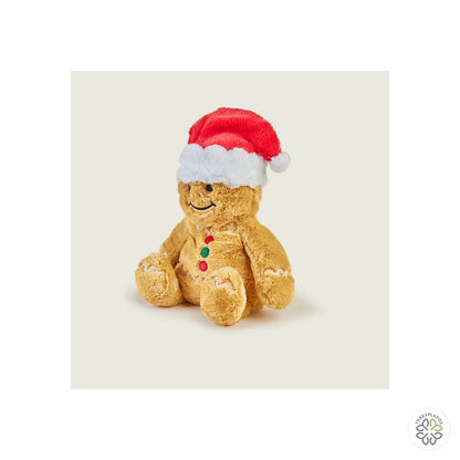 Warmies  Plush Gingerbread Man Microwavable [optimised-1040-watermarked]