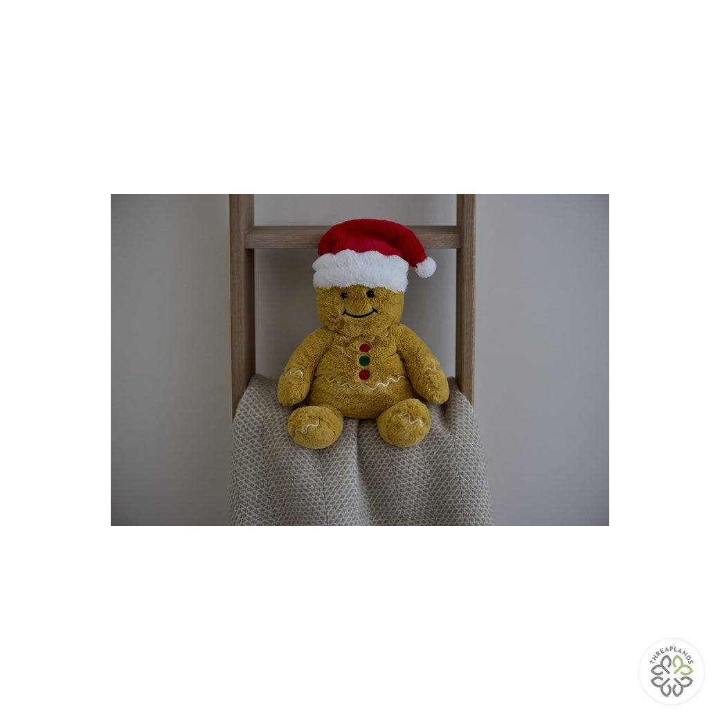 Warmies  Plush Gingerbread Man Microwavable [optimised-1040-watermarked]