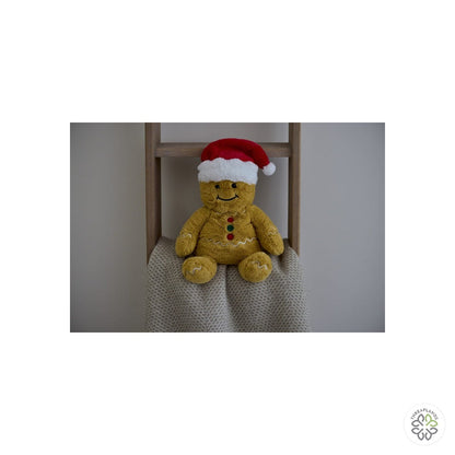 Warmies  Plush Gingerbread Man Microwavable [optimised-1040-watermarked]