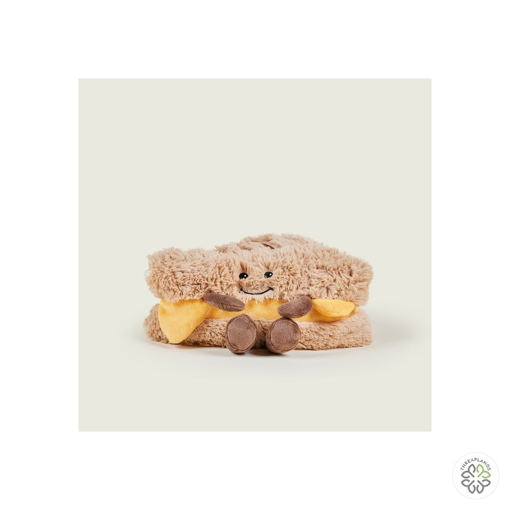Warmies  Plush Grilled Cheese Microwavable [optimised-1040-watermarked]