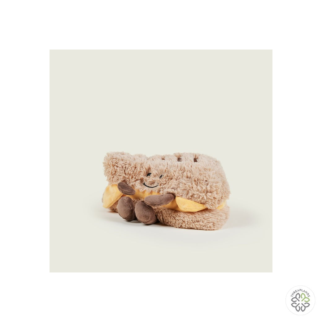 Warmies  Plush Grilled Cheese Microwavable [optimised-1040-watermarked]