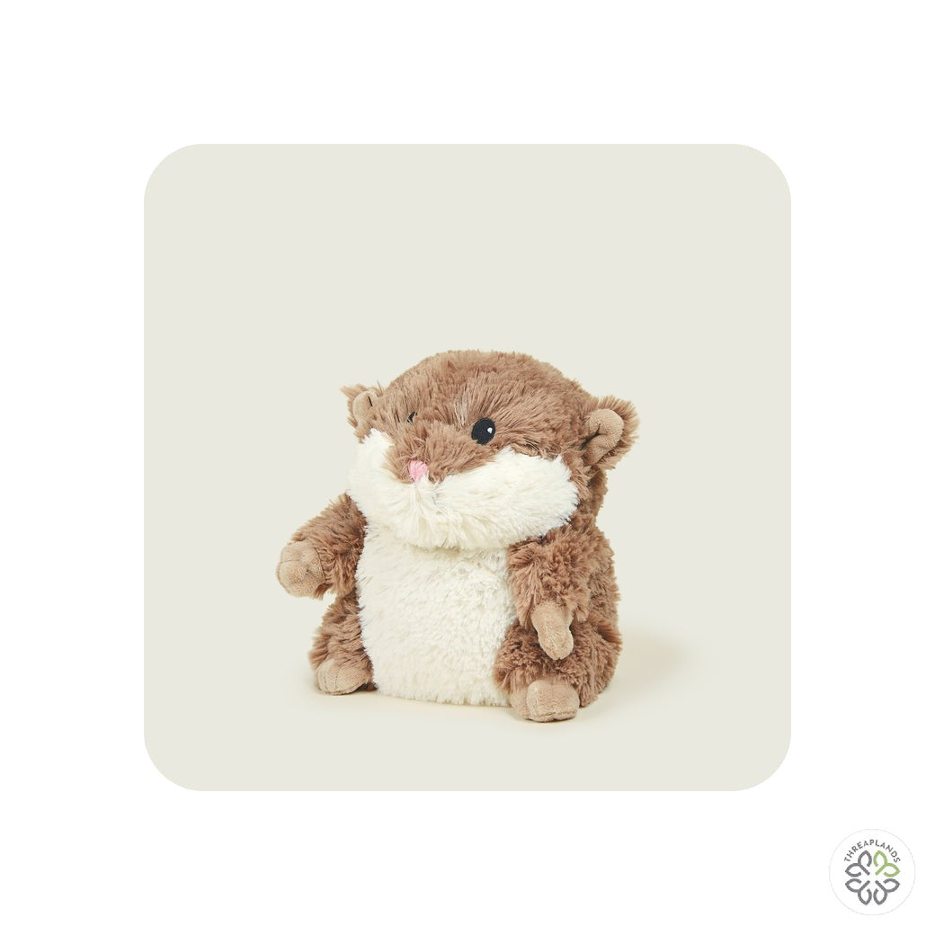 Warmies  Plush Hamster(Brown) Microwavable [optimised-1040-watermarked]