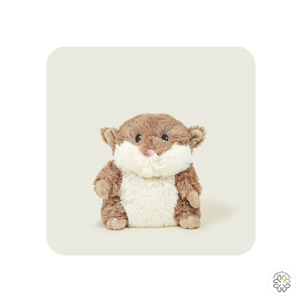 Warmies  Plush Hamster(Brown) Microwavable [optimised-1040-watermarked]
