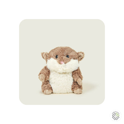 Warmies  Plush Hamster(Brown) Microwavable [optimised-1040-watermarked]