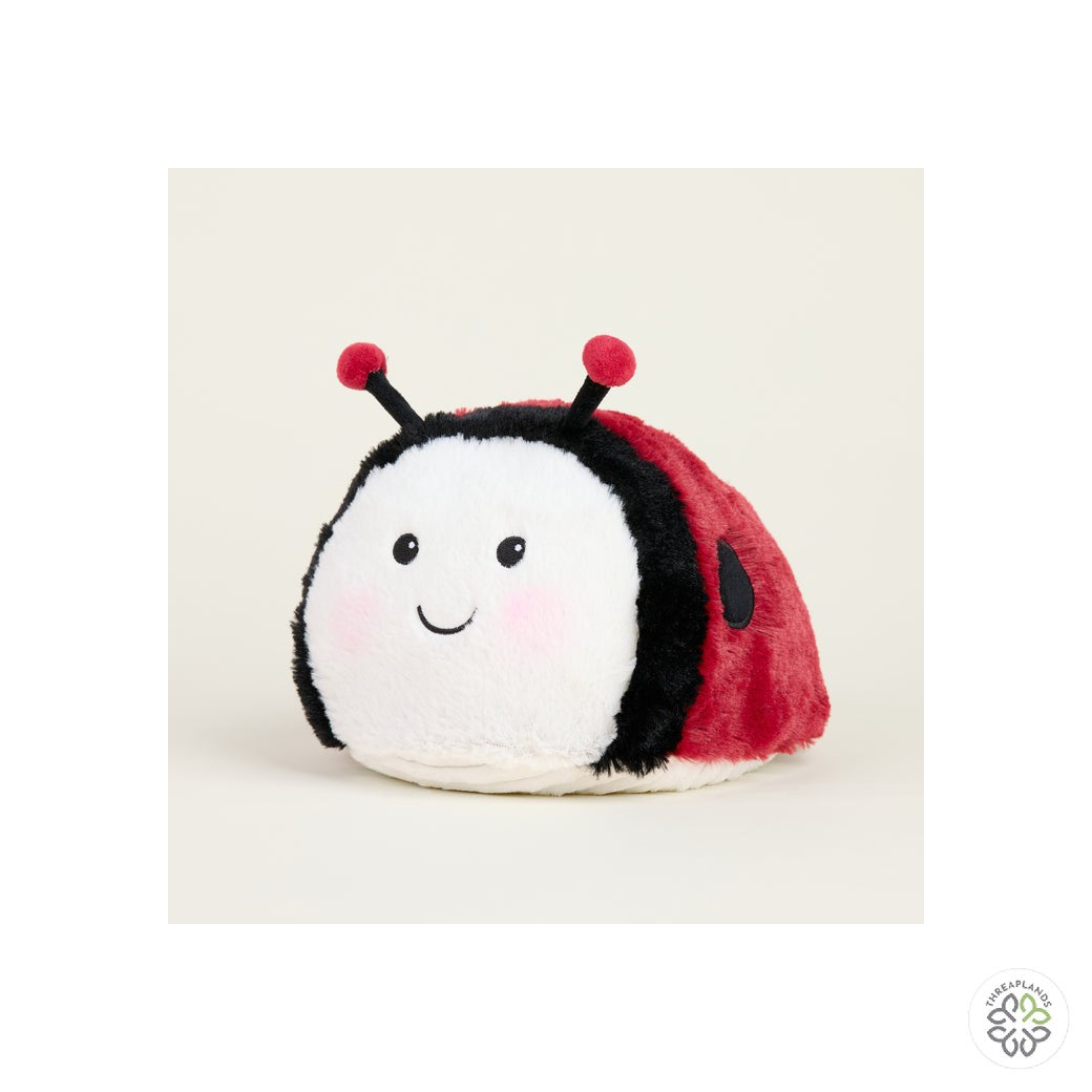 Warmies  Plush Ladybird Microwavable [optimised-1040-watermarked]