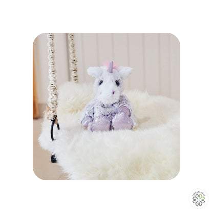 Warmies  Plush Marshmallow Unicorn Microwavable [optimised-1040-watermarked]