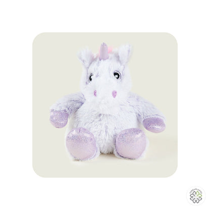 Warmies  Plush Marshmallow Unicorn Microwavable [optimised-1040-watermarked]